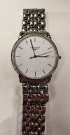 Gents steel Les Grandes Classiques new cost £1100 our price £450 at Brittons Watches UK