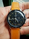 105.003-63 ed white omega speedmaster with rare decimal bezel at Brittons watches