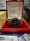 105.003-63 ed white omega speedmaster with rare decimal bezel at Brittons watches