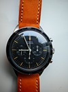 105.003-63 ed white omega speedmaster with rare decimal bezel at Brittons watches