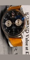 gents bremont alt 1c chronograph cost £4395 our price £2250 at Brittons Watches