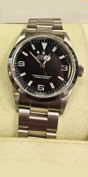 rolex explorer 114270 £5800 pre owned secondhand at brittons watches